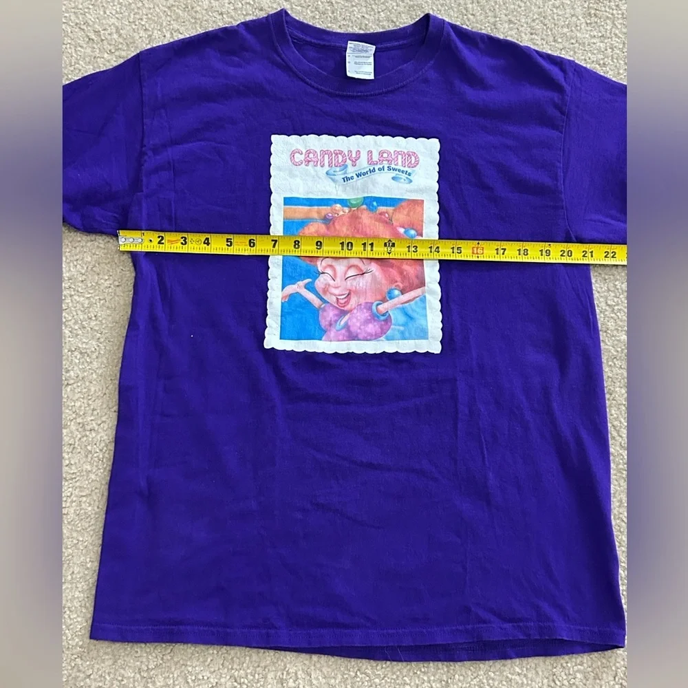 Vintage Gildan Tag Candyland Large T-Shirt